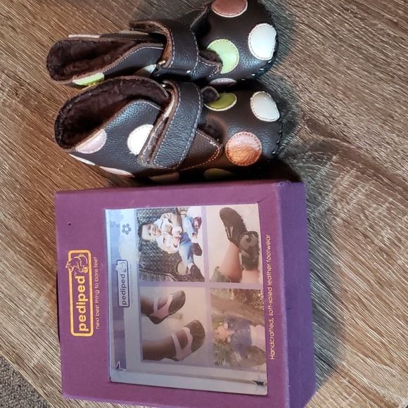 Pediped baby shoes 6-12m - Picture 3 of 4